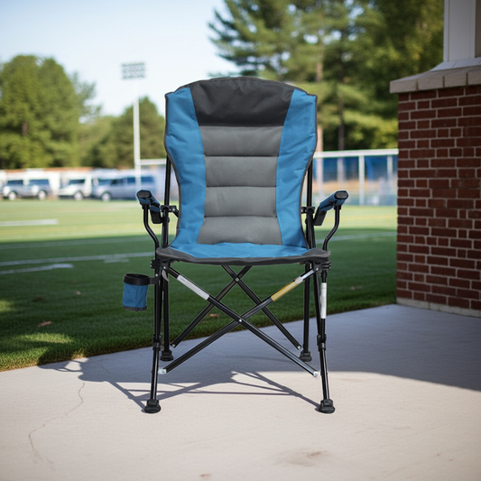 Deluxe Padded High Back Folding Chair