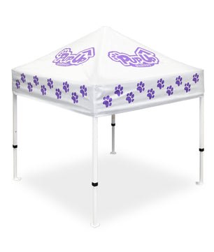 PupUp Instant Dog Shelter White, Portable, Includes Carry Bag, No Tools Required