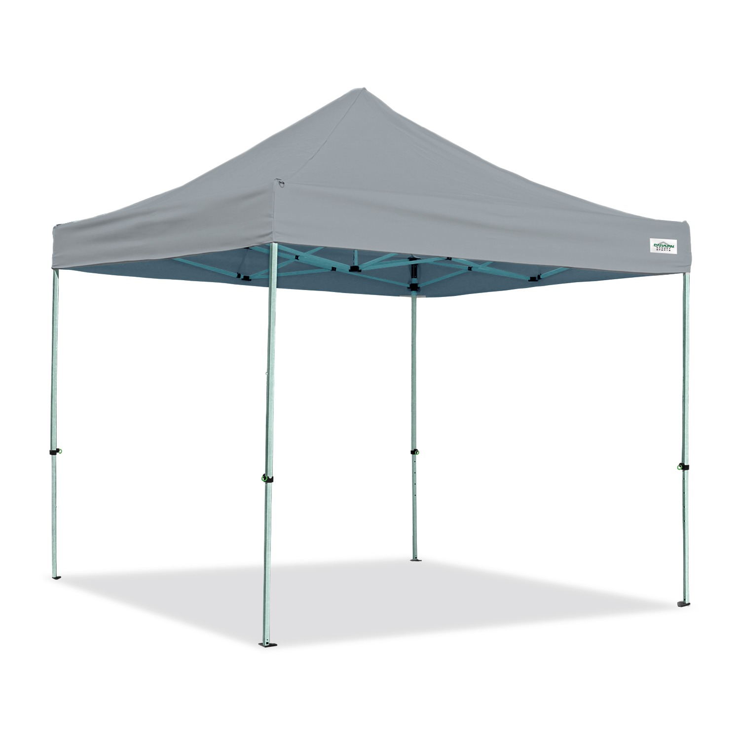 AlumaShade® 10×10 Instant Canopy Kit (Aluminum Frame)