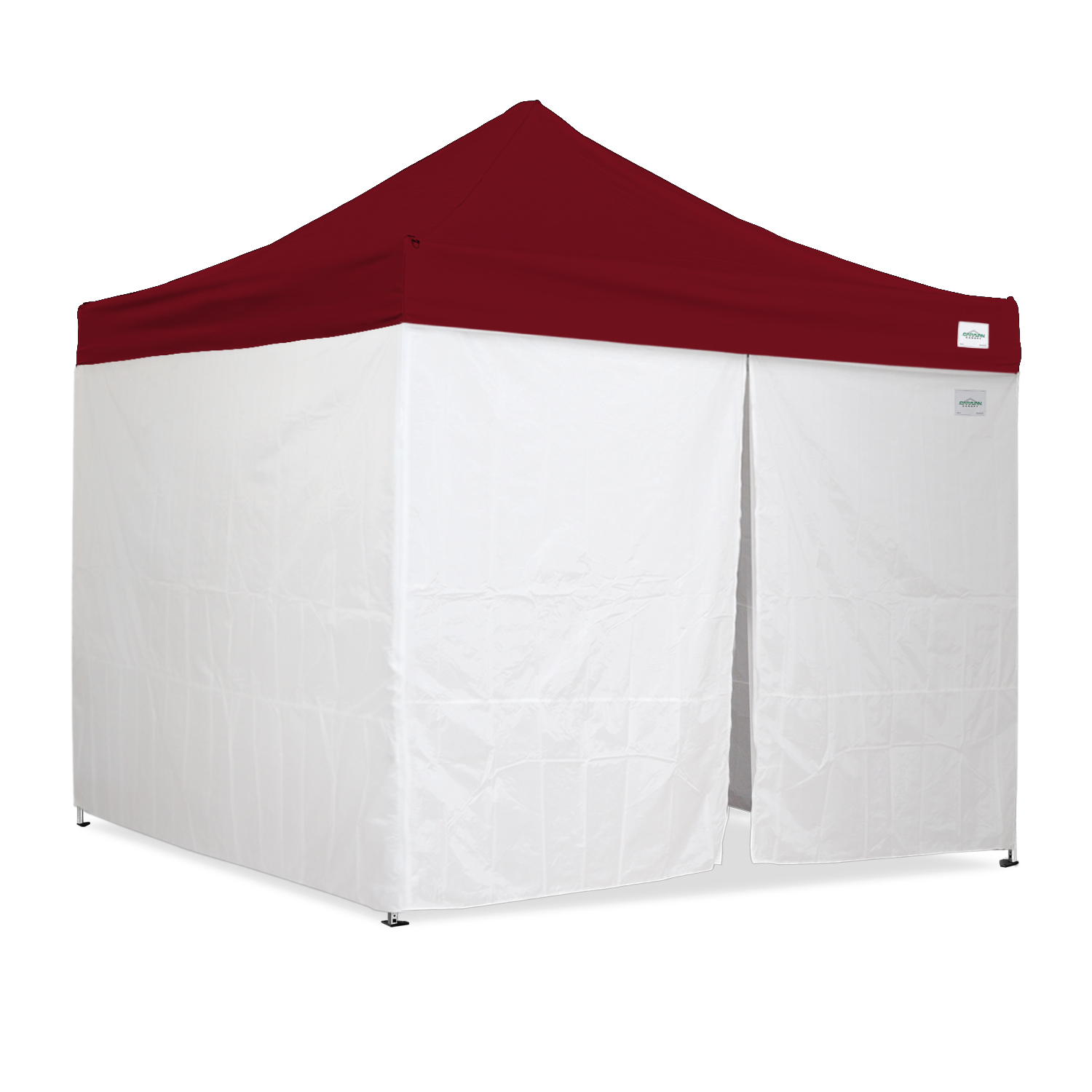 Caravan Canopy AlumaShade Bigfoot Canopy Kit, 10' x 10', White