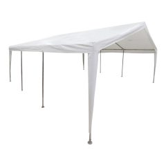 Domain™ Pro 400 20 X 20 Shelter Carport White Replacement Top